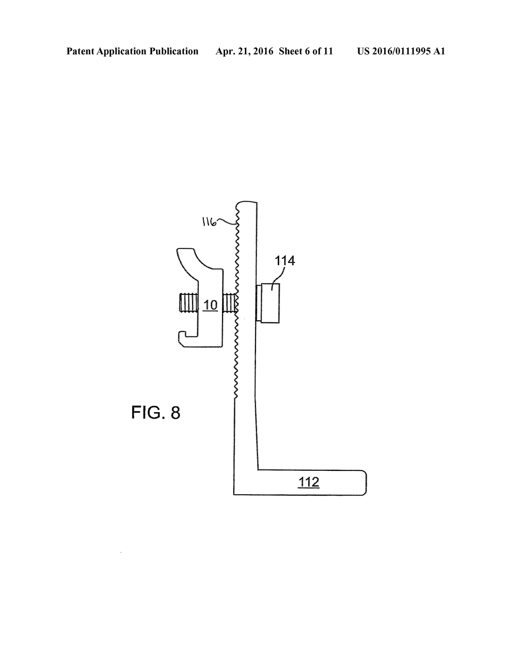 Attachment System and Nut For Solar Panel Racking System - diagram, schematic, and image 07