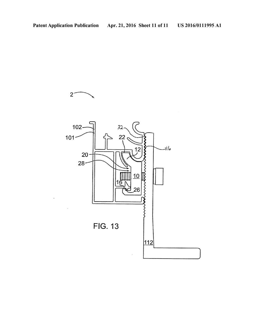 Attachment System and Nut For Solar Panel Racking System - diagram, schematic, and image 12