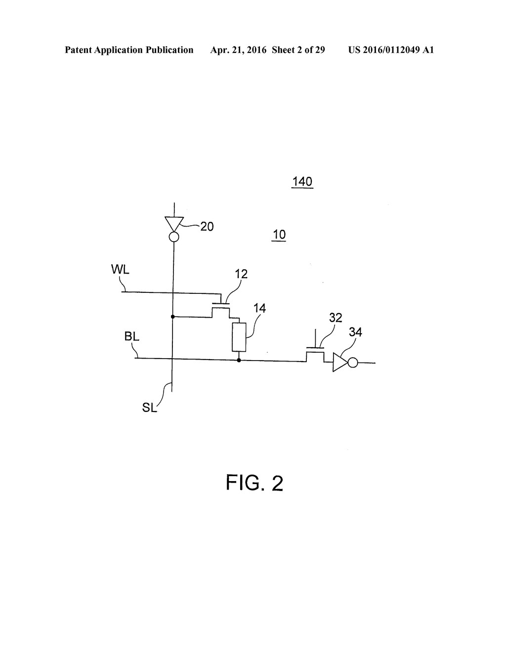 PROGRAMMABLE LOGIC CIRCUIT AND NONVOLATILE FPGA - diagram, schematic, and image 03