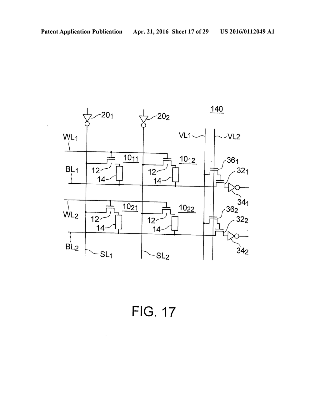 PROGRAMMABLE LOGIC CIRCUIT AND NONVOLATILE FPGA - diagram, schematic, and image 18