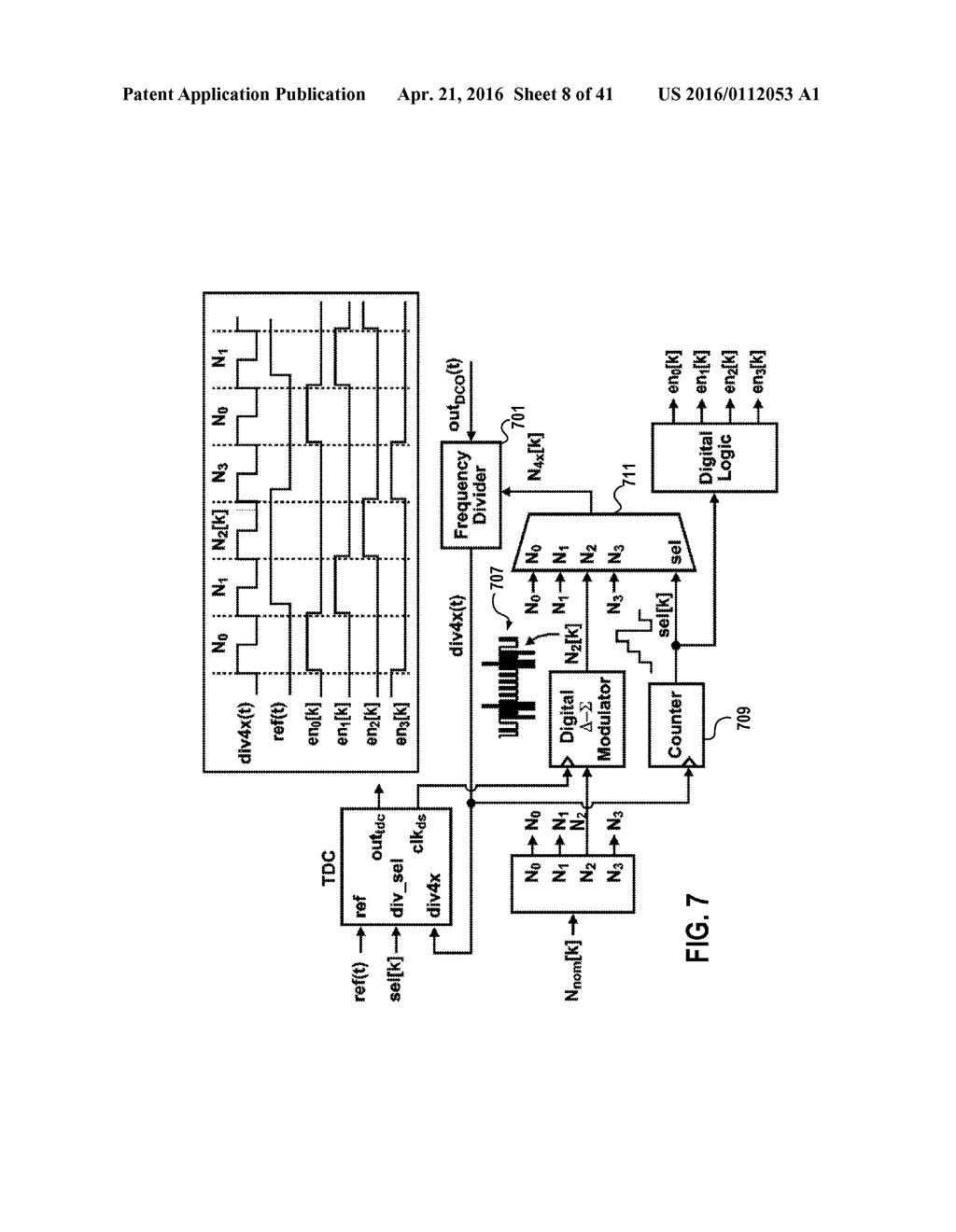 Fractional-N Phase-Locked Loop - diagram, schematic, and image 09