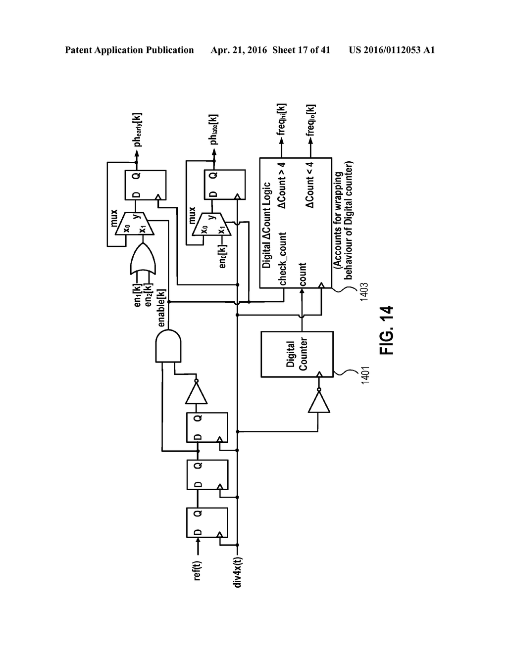 Fractional-N Phase-Locked Loop - diagram, schematic, and image 18