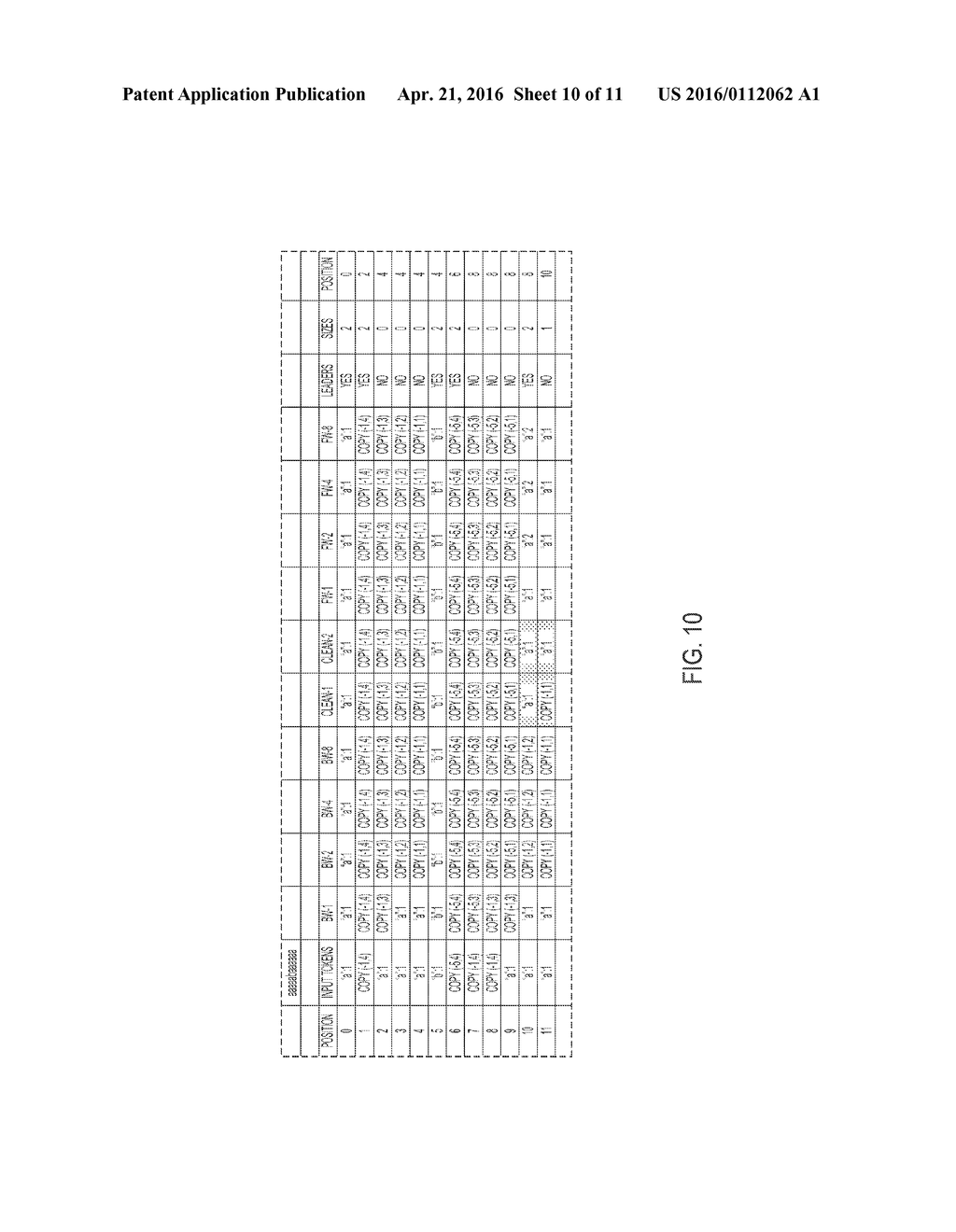 PARALLEL DICTIONARY-BASED COMPRESSION ENCODER - diagram, schematic, and image 11