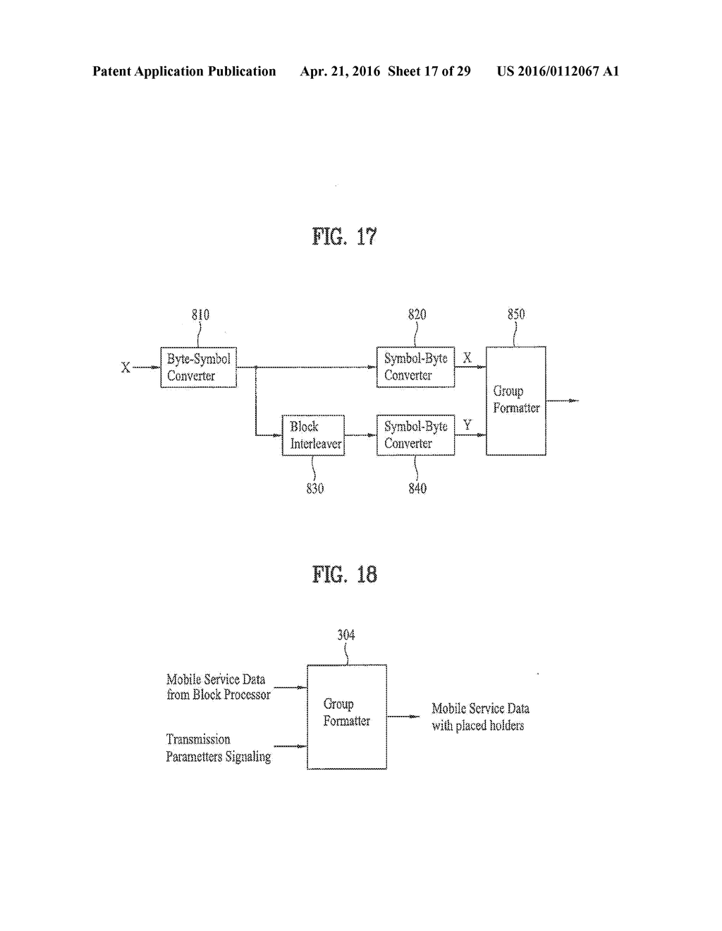 DIGITAL BROADCASTING SYSTEM AND METHOD OF PROCESSING DATA - diagram, schematic, and image 18