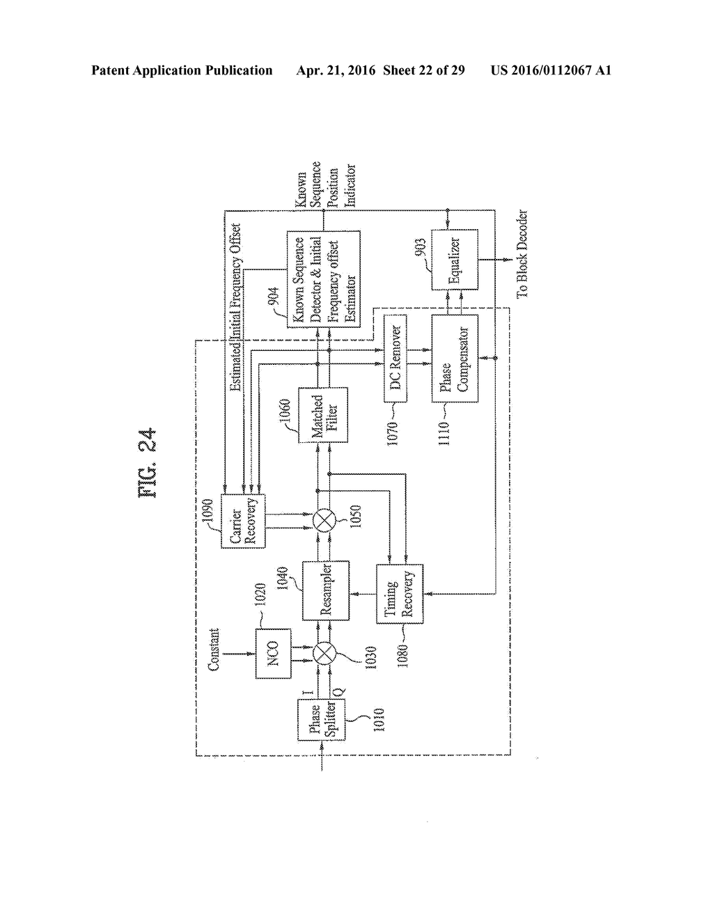 DIGITAL BROADCASTING SYSTEM AND METHOD OF PROCESSING DATA - diagram, schematic, and image 23