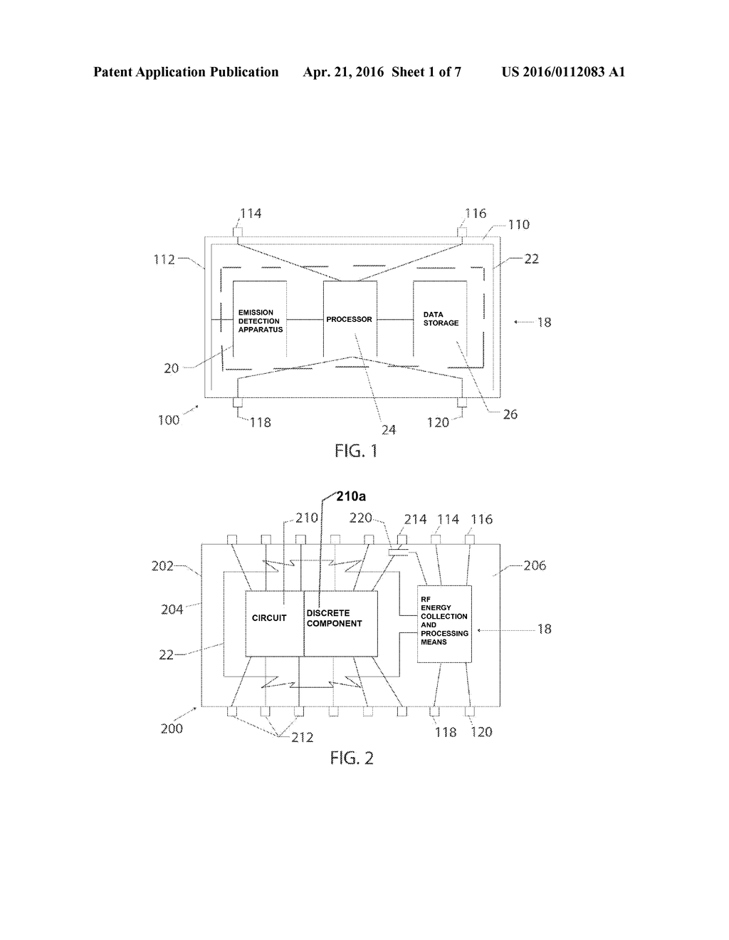 INTEGRATED CIRCUIT WITH ELECTROMAGNETIC ENERGY ANOMALY DETECTION AND     PROCESSING - diagram, schematic, and image 02