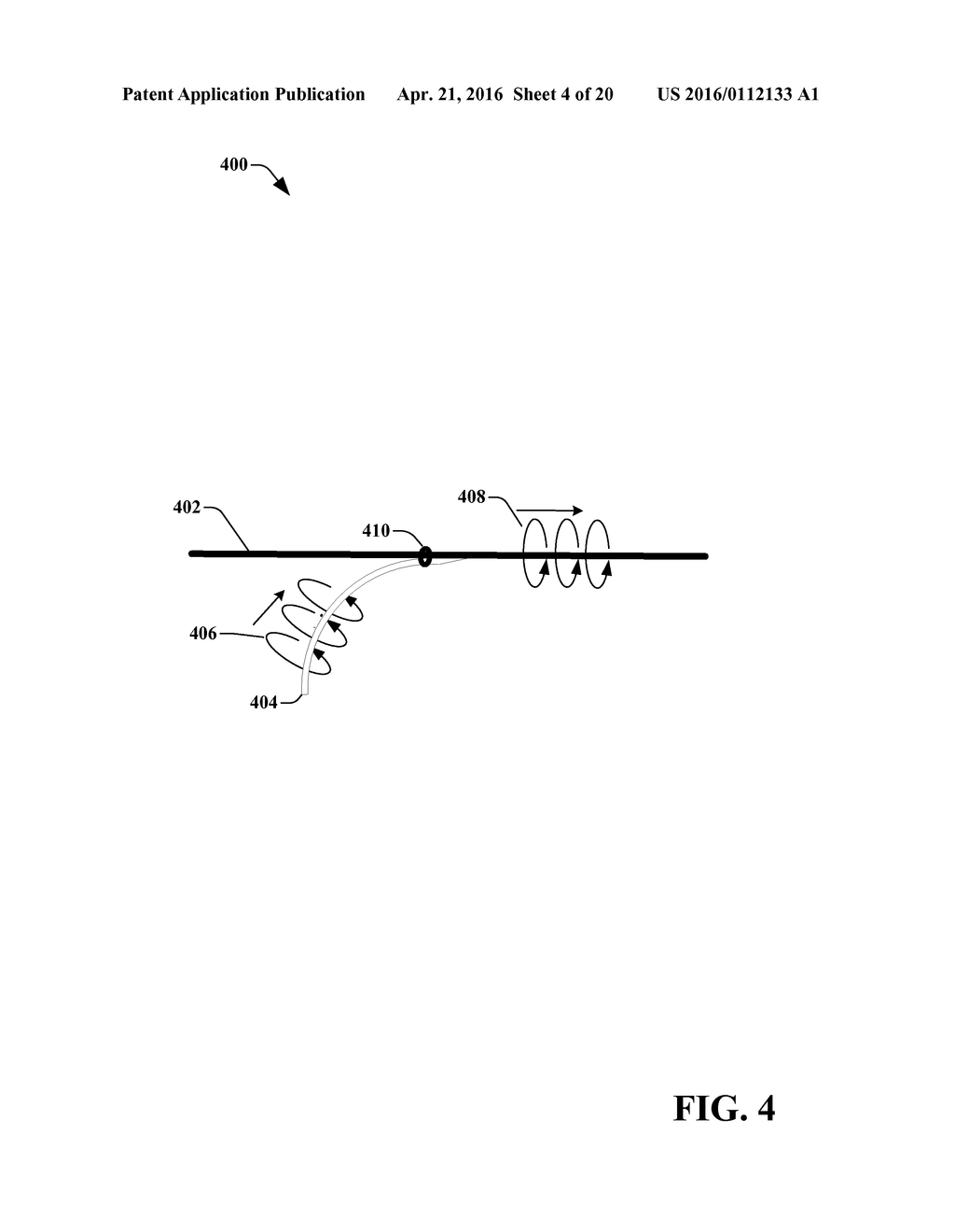 GUIDED-WAVE TRANSMISSION DEVICE AND METHODS FOR USE THEREWITH - diagram, schematic, and image 05