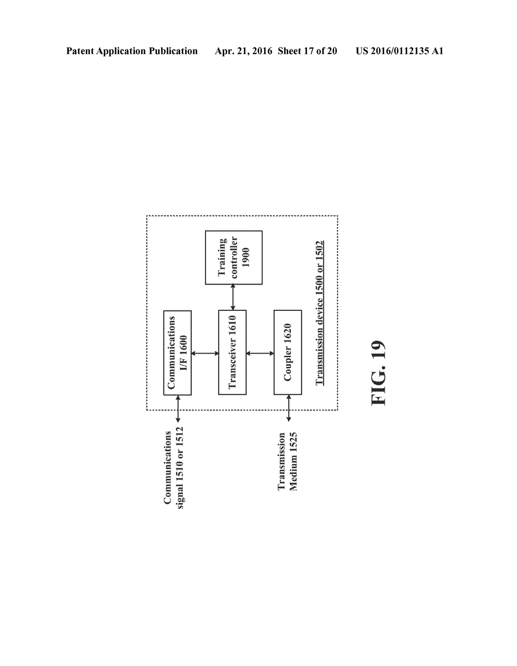 GUIDED-WAVE TRANSMISSION DEVICE WITH NON-FUNDAMENTAL MODE PROPAGATION AND     METHODS FOR USE THEREWITH - diagram, schematic, and image 18