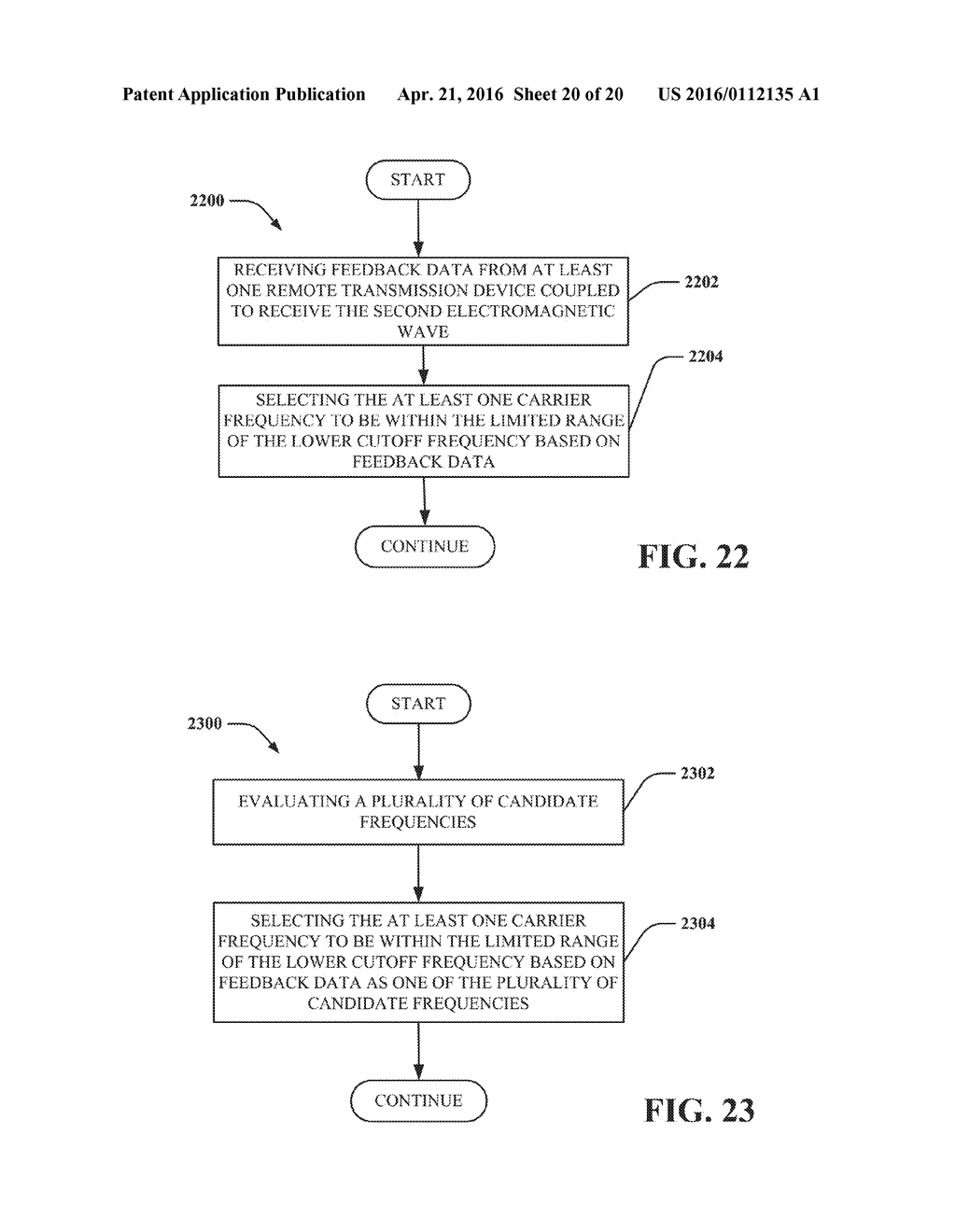 GUIDED-WAVE TRANSMISSION DEVICE WITH NON-FUNDAMENTAL MODE PROPAGATION AND     METHODS FOR USE THEREWITH - diagram, schematic, and image 21