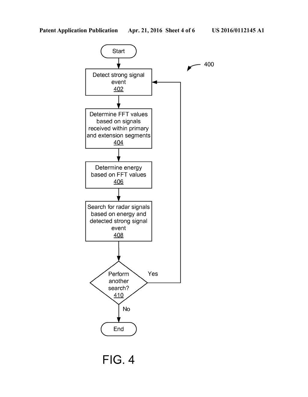 RADAR DETECTION FOR WIRELESS COMMUNICATIONS - diagram, schematic, and image 05