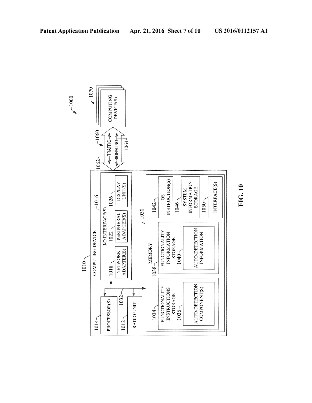 Auto-Detection in Wireless Communications - diagram, schematic, and image 08