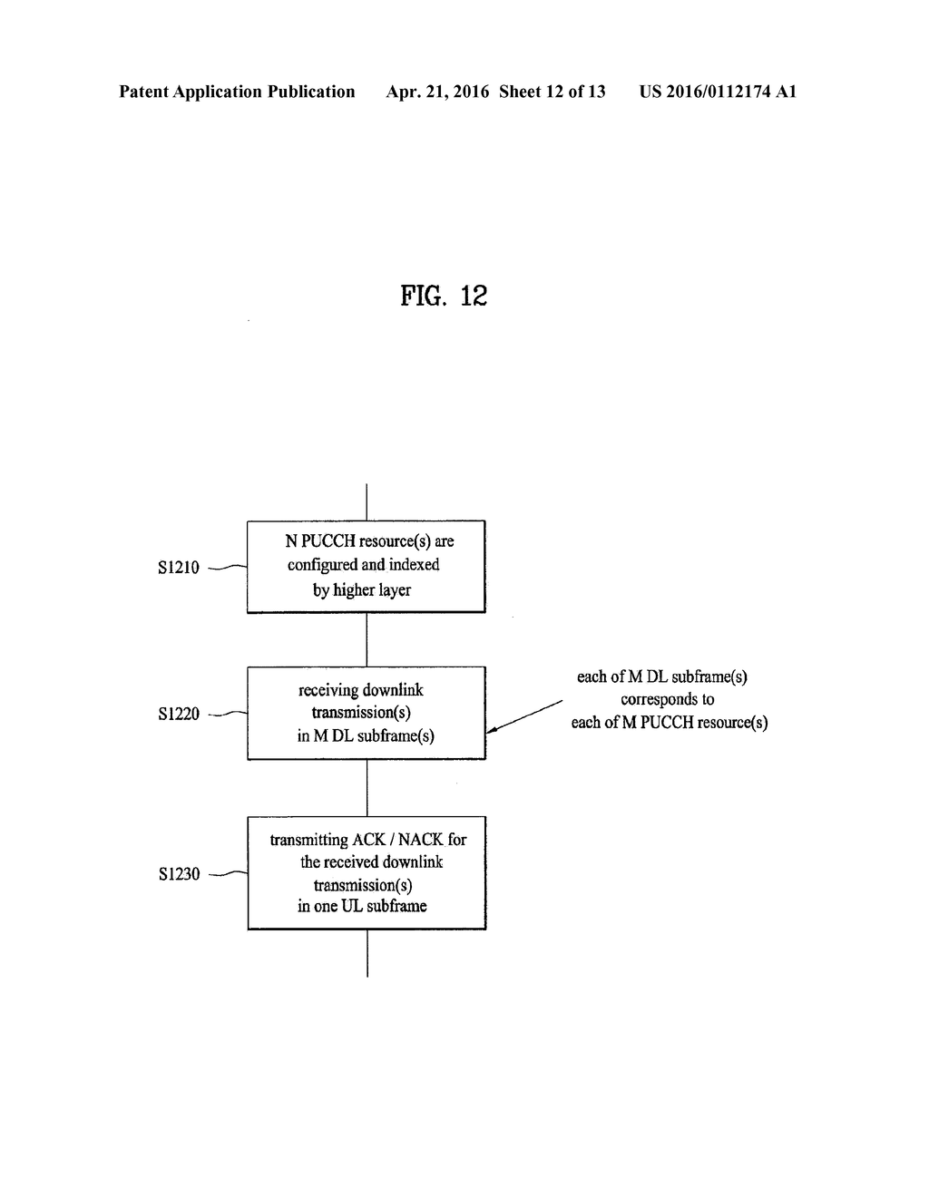 METHOD AND APPARATUS FOR TRANSMITTING ACK/NACK FOR DOWNLINK TRANSMISSION     IN WIRELESS COMMUNICATION SYSTEM - diagram, schematic, and image 13