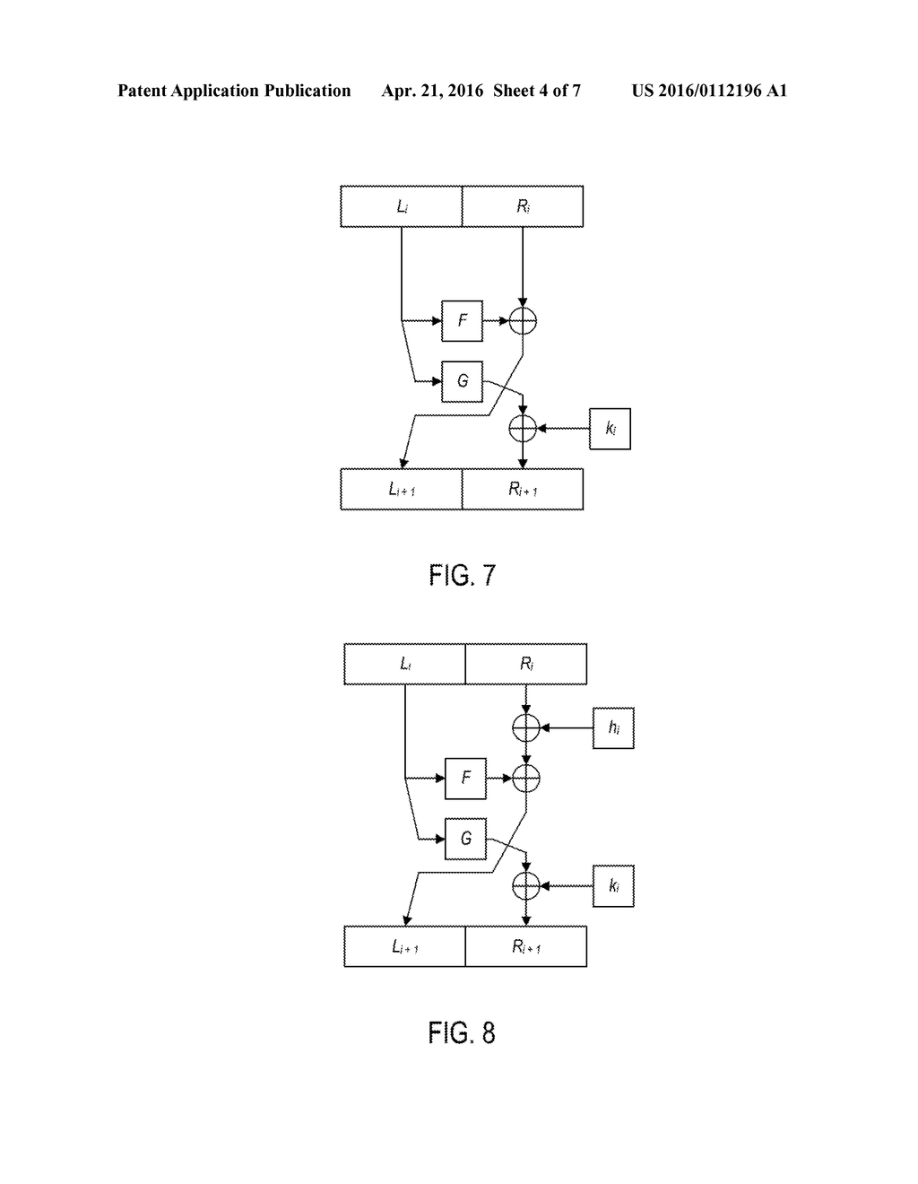 PARALLELIZABLE CIPHER CONSTRUCTION - diagram, schematic, and image 05