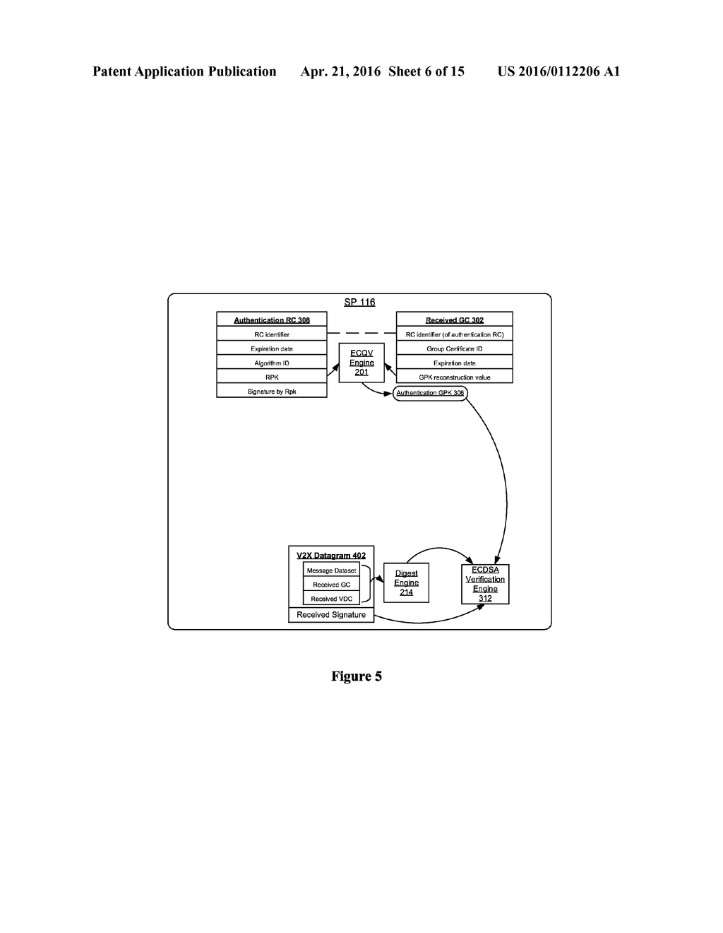 System and Method for Vehicle Messaging Using a Public Key Infrastructure - diagram, schematic, and image 07