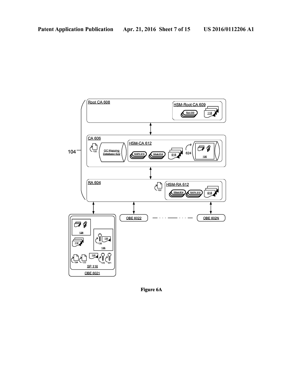 System and Method for Vehicle Messaging Using a Public Key Infrastructure - diagram, schematic, and image 08