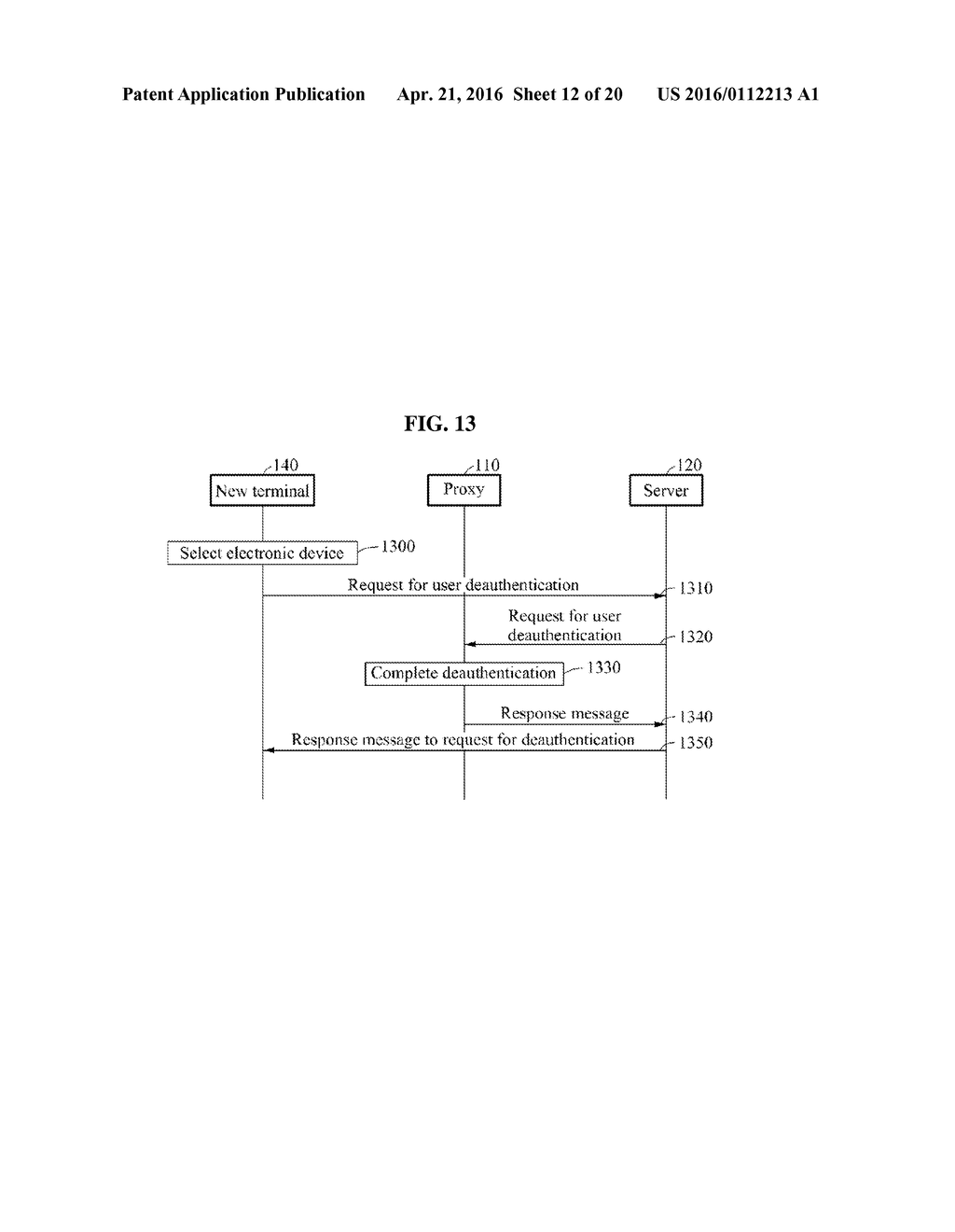 APPARATUS AND METHODS FOR PROVIDING HOME NETWORK SERVICE - diagram, schematic, and image 13