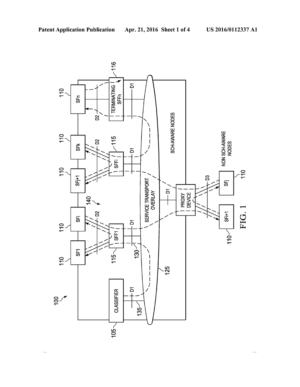 Dynamically Offloading Flows from a Service Chain - diagram, schematic, and image 02