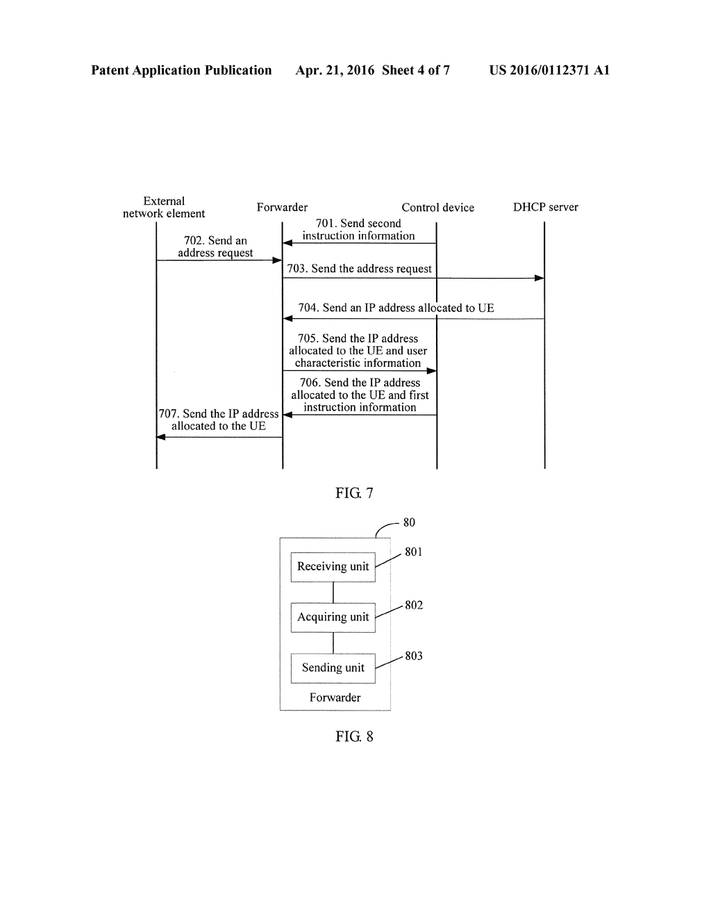 IP ADDRESS ALLOCATION SYSTEM AND METHOD - diagram, schematic, and image 05