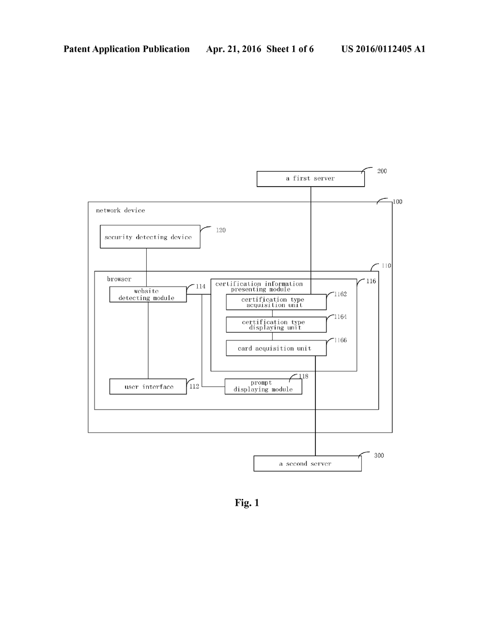 System, Network Terminal, Browser And Method For Displaying The Relevant     Information Of Accessed Website - diagram, schematic, and image 02