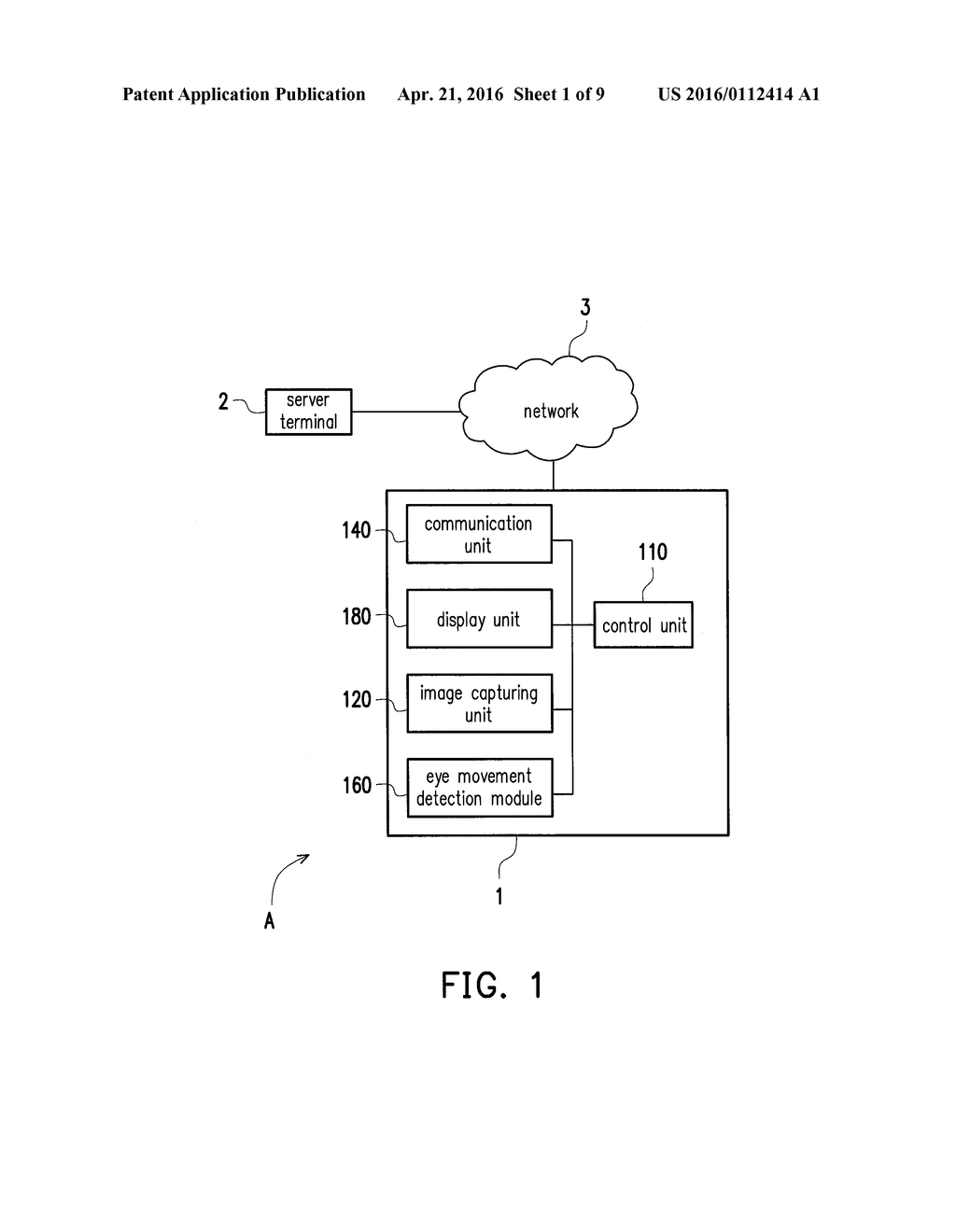 NETWORK AUTHENTICATION METHOD AND SYSTEM BASED ON EYE TRACKING PROCEDURE - diagram, schematic, and image 02