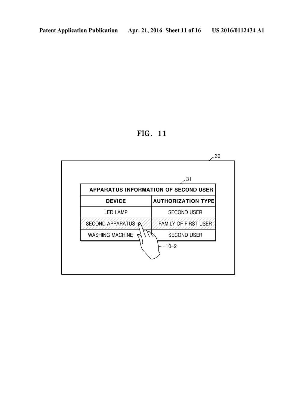 TERMINAL FOR INTERNET OF THINGS AND OPERATION METHOD OF THE SAME - diagram, schematic, and image 12