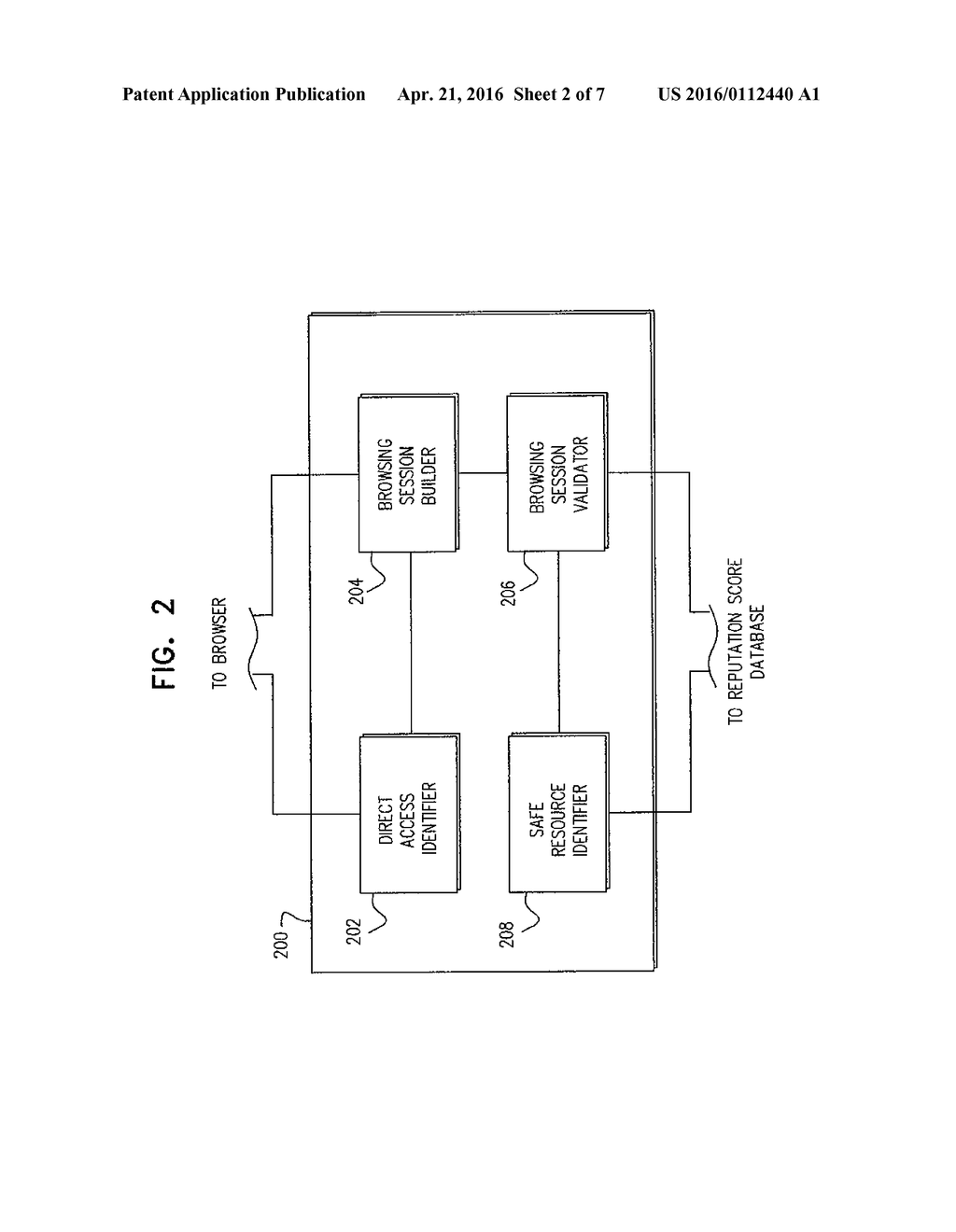 METHODS AND DEVICES FOR IDENTIFYING THE PRESENCE OF MALWARE IN A NETWORK - diagram, schematic, and image 03