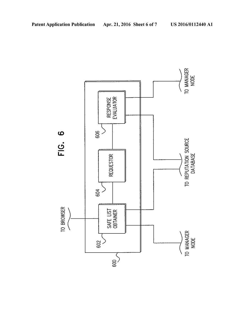 METHODS AND DEVICES FOR IDENTIFYING THE PRESENCE OF MALWARE IN A NETWORK - diagram, schematic, and image 07