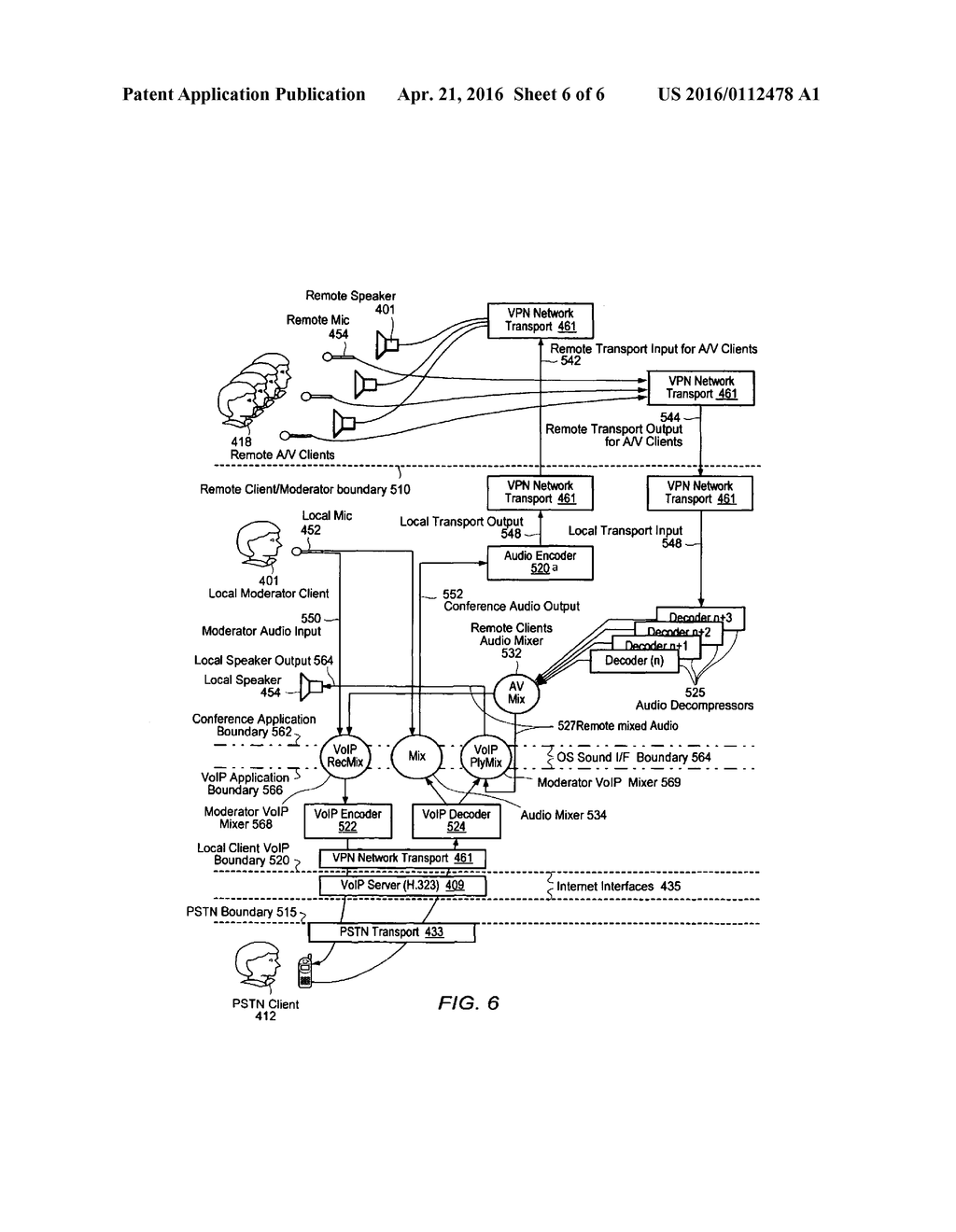 VOICE CONFERENCE CALL USING PSTN AND INTERNET NETWORKS - diagram, schematic, and image 07