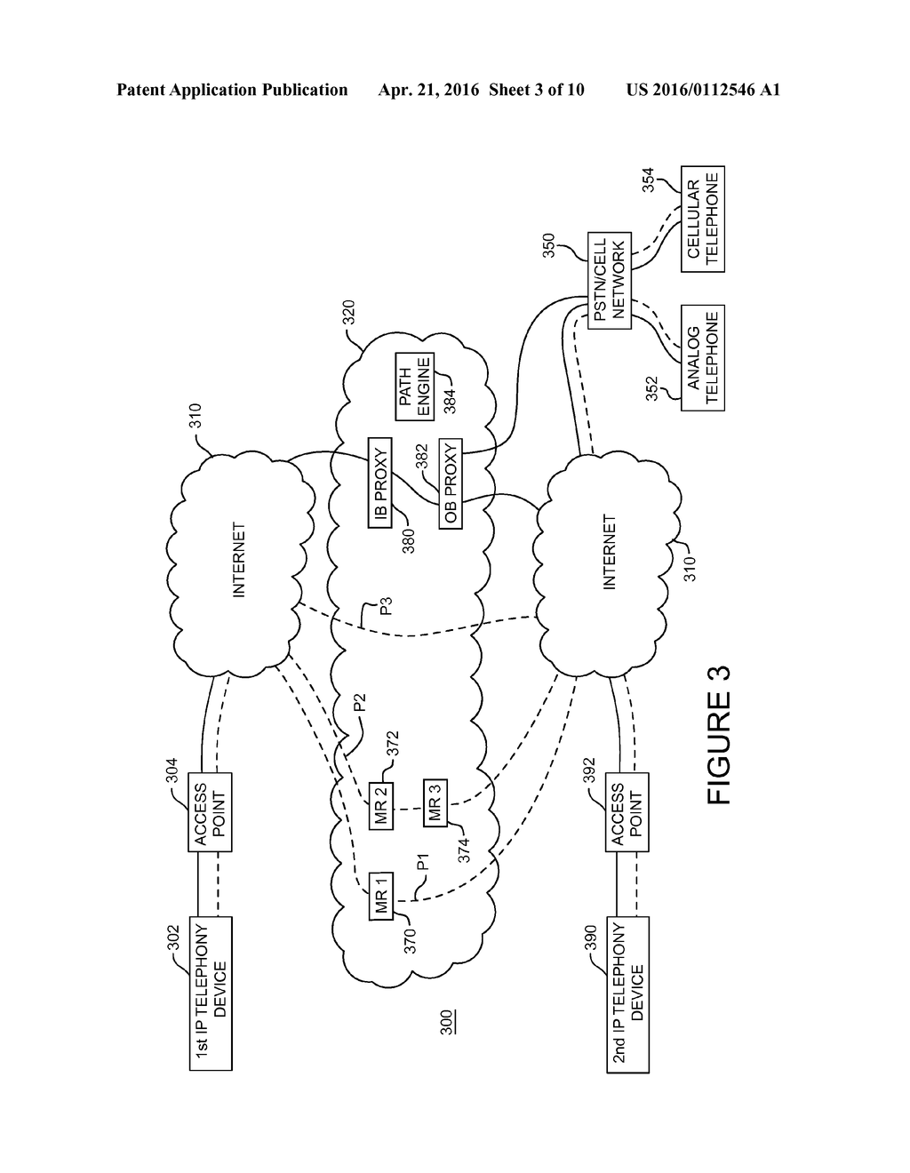 SYSTEMS AND METHODS OF MODIFYING DATA PACKETS USED IN IP TELEPHONY     COMMUNICATIONS - diagram, schematic, and image 04