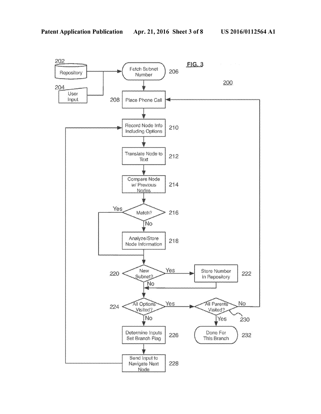 System and Method for Indexing Automated Telephone Systems - diagram, schematic, and image 04