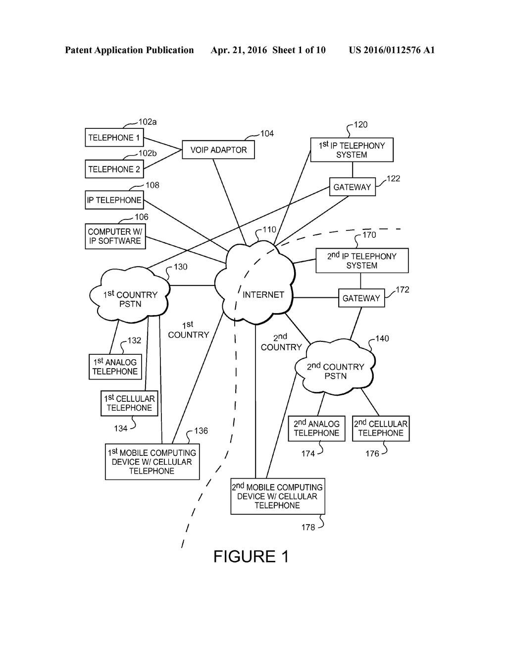 SYSTEMS AND METHODS OF MODIFYING DATA PACKETS USED IN IP TELEPHONY     COMMUNICATIONS - diagram, schematic, and image 02