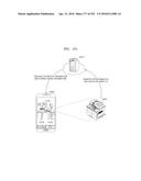 SYSTEM AND METHOD FOR PROVIDING CLOUD PRINTING SERVICE diagram and image