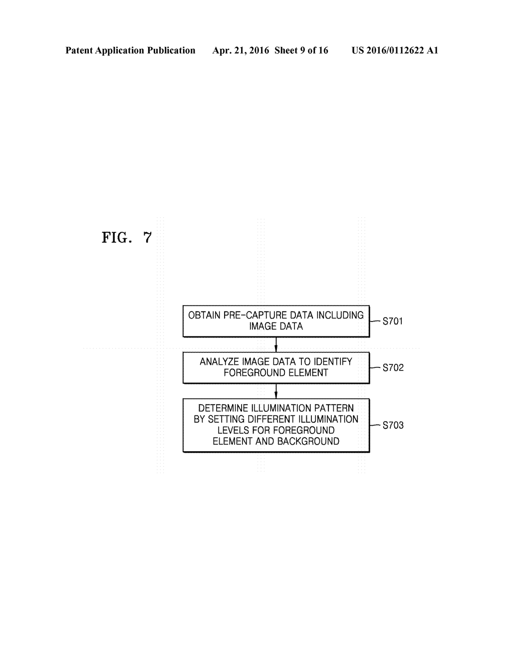 APPARATUS FOR ILLUMINATING A SCENE AND CONTROL METHOD THEREOF - diagram, schematic, and image 10