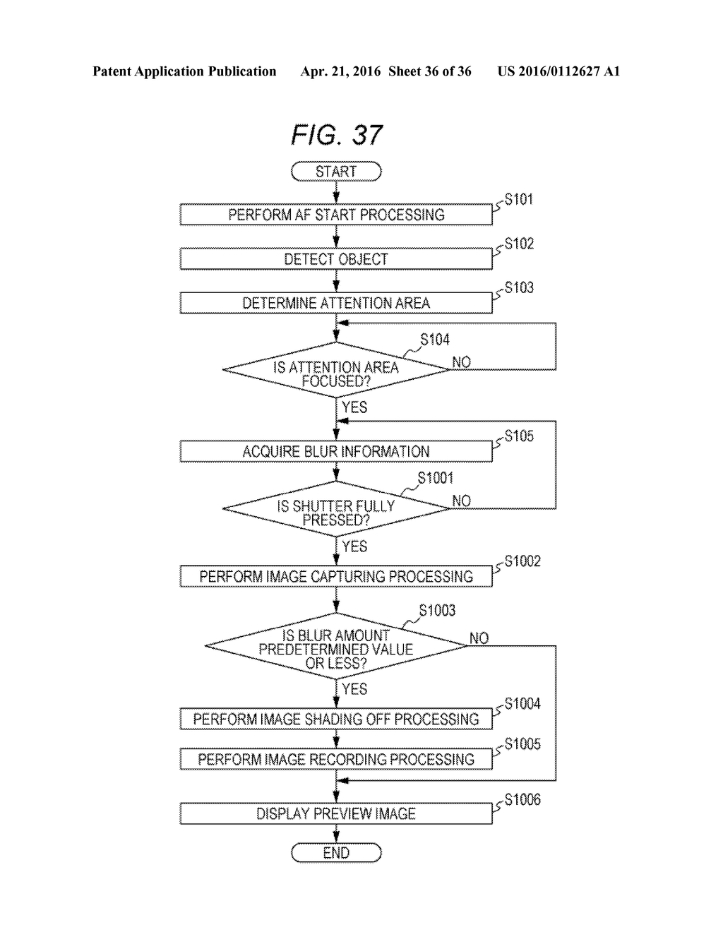 IMAGE PROCESSING DEVICE, METHOD OF PROCESSING IMAGE, IMAGE PROCESSING     PROGRAM, AND IMAGING DEVICE - diagram, schematic, and image 37