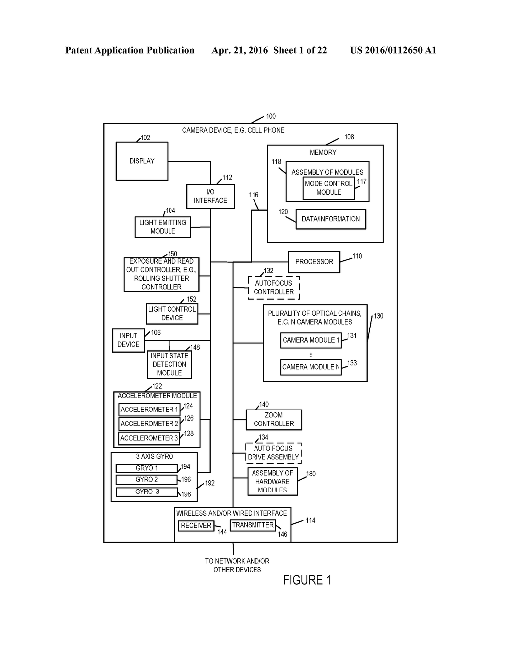 METHODS AND APPARATUS FOR SUPPORTING BURST MODES OF CAMERA OPERATION - diagram, schematic, and image 02