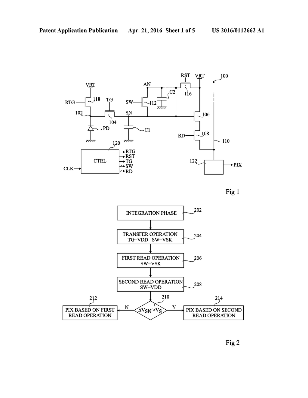 IMAGE SENSOR PIXEL HAVING MULTIPLE SENSING NODE GAINS - diagram, schematic, and image 02