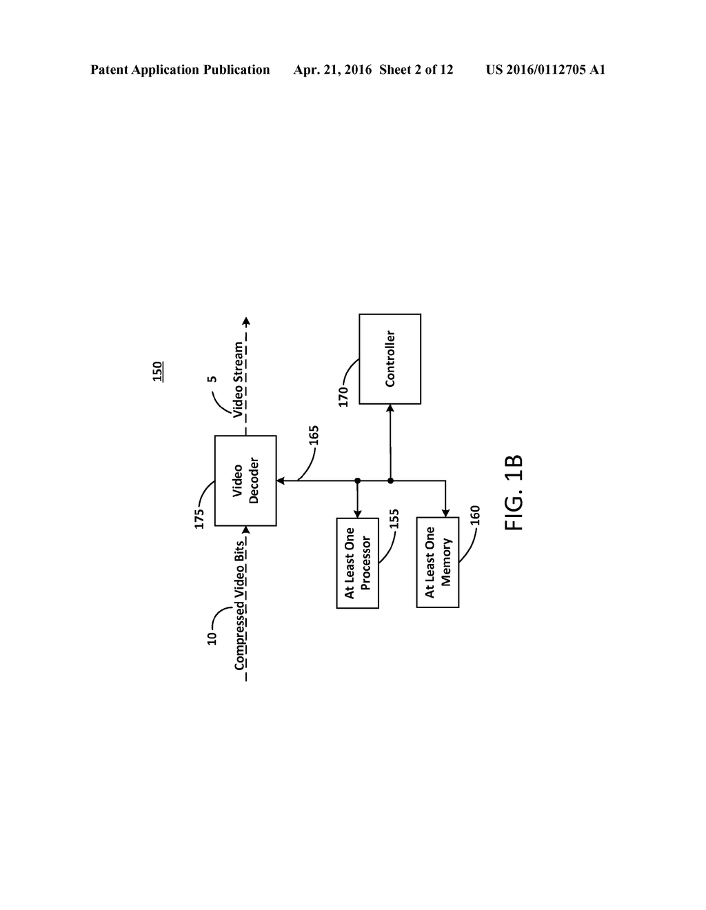 COMPRESSING AND REPRESENTING MULTI-VIEW VIDEO - diagram, schematic, and image 03