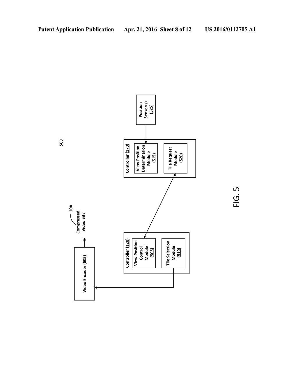 COMPRESSING AND REPRESENTING MULTI-VIEW VIDEO - diagram, schematic, and image 09