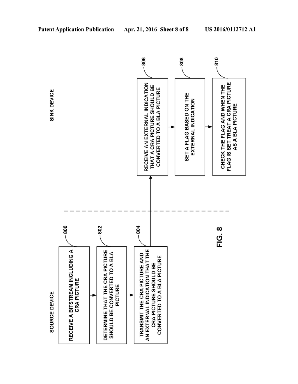 STREAMING ADAPTION BASED ON CLEAN RANDOM ACCESS (CRA) PICTURES - diagram, schematic, and image 09