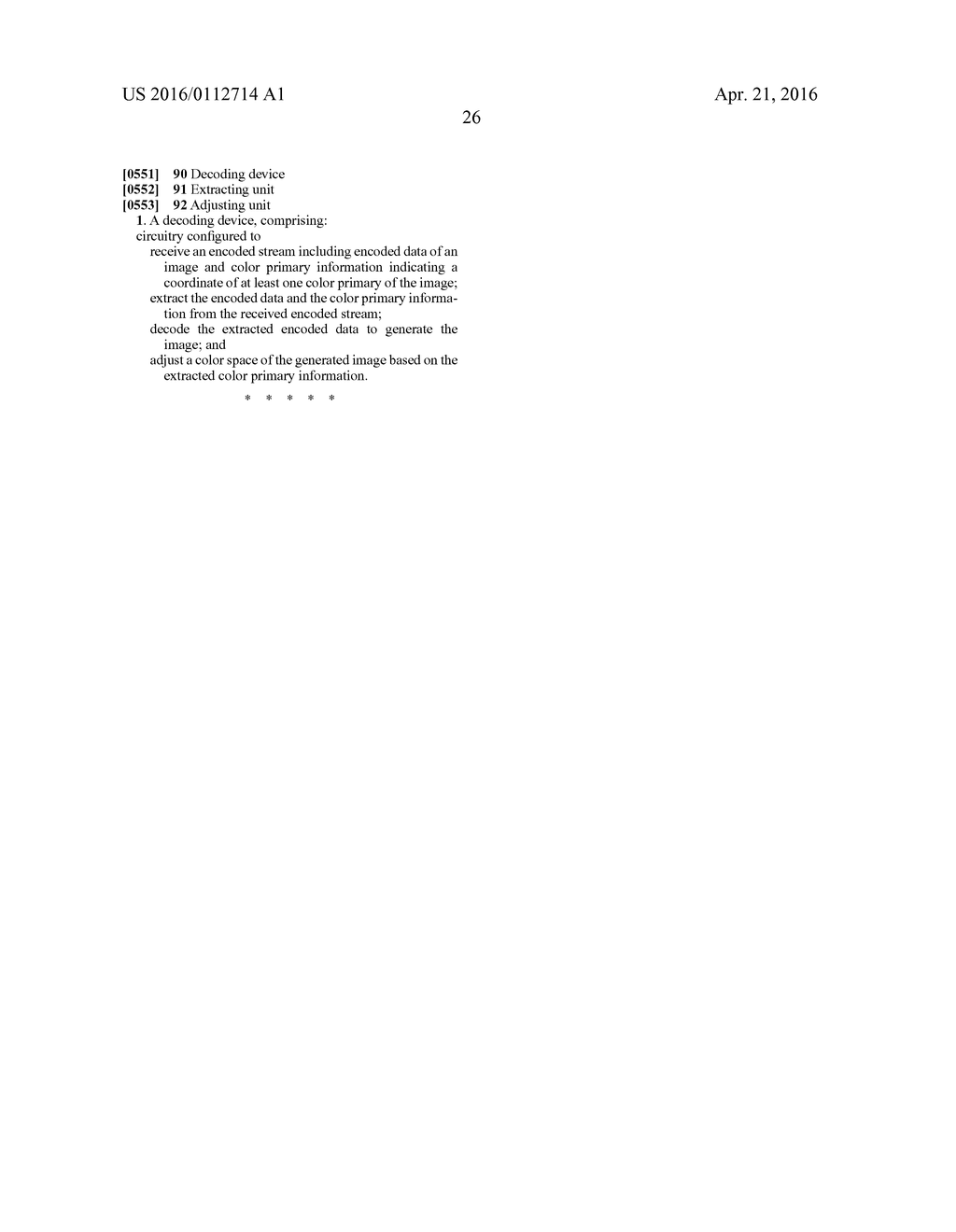 DECODING DEVICE AND DECODING METHOD, ENCODING DEVICE, AND ENCODING METHOD - diagram, schematic, and image 69