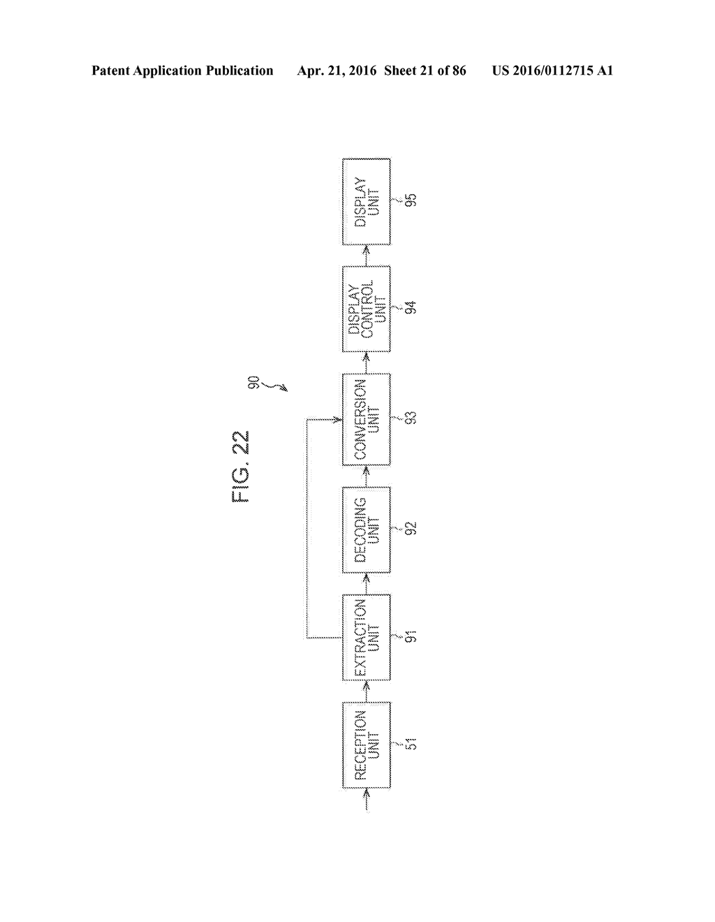 DECODING DEVICE AND DECODING METHOD, AND CODING DEVICE AND CODING METHOD - diagram, schematic, and image 22