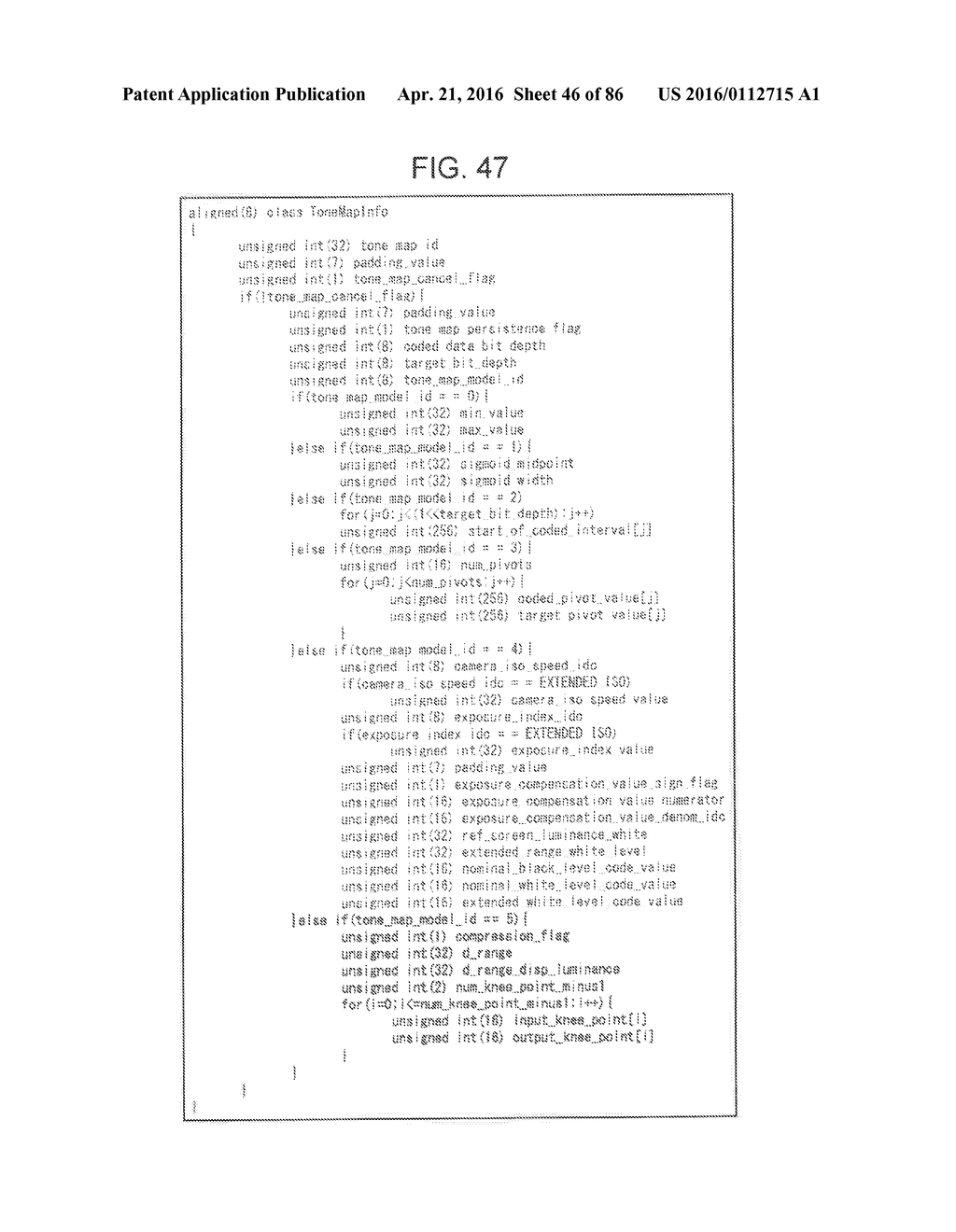 DECODING DEVICE AND DECODING METHOD, AND CODING DEVICE AND CODING METHOD - diagram, schematic, and image 47