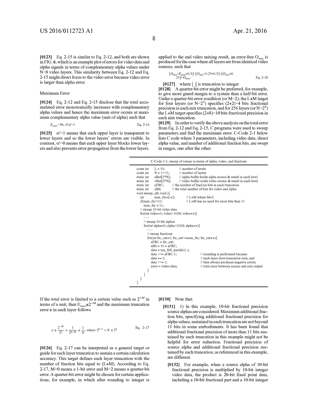 TRANSFER OF VIDEO AND RELATED DATA OVER SERIAL DATA INTERFACE (SDI) LINKS - diagram, schematic, and image 48