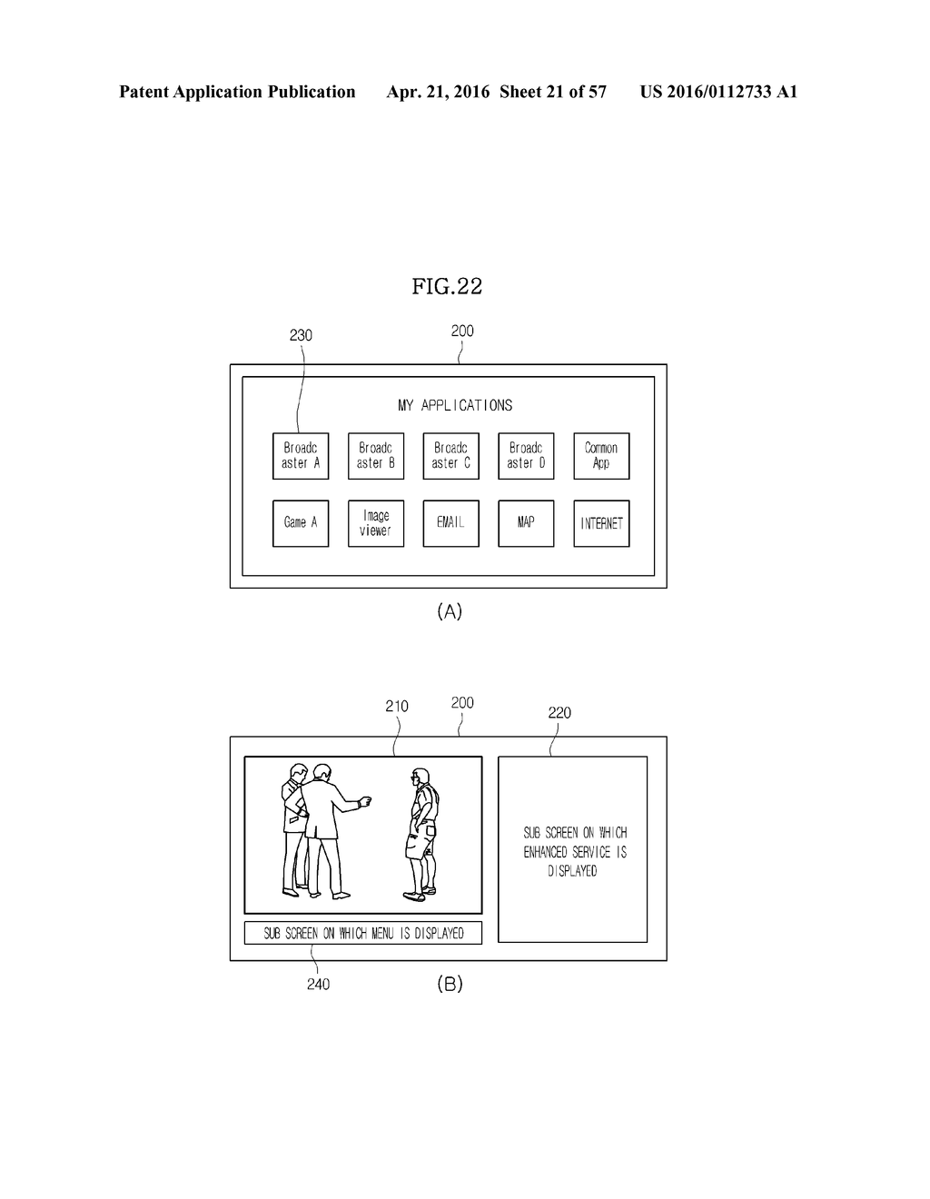 VIDEO  DISPLAY  DEVICE  AND  CONTROL METHOD  THEREOF - diagram, schematic, and image 22