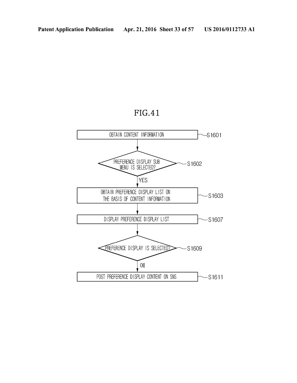 VIDEO  DISPLAY  DEVICE  AND  CONTROL METHOD  THEREOF - diagram, schematic, and image 34