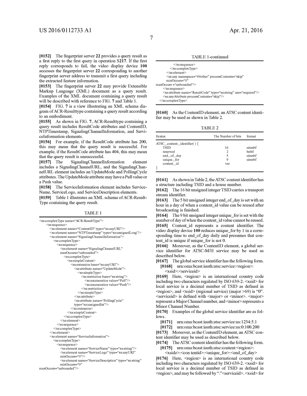 VIDEO  DISPLAY  DEVICE  AND  CONTROL METHOD  THEREOF - diagram, schematic, and image 65