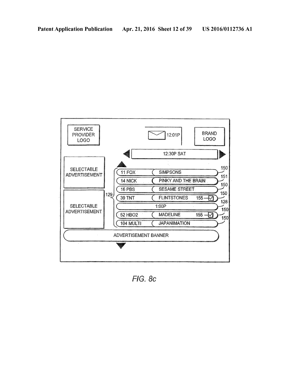 CLIENT-SERVER ELECTRONIC PROGRAM GUIDE - diagram, schematic, and image 13