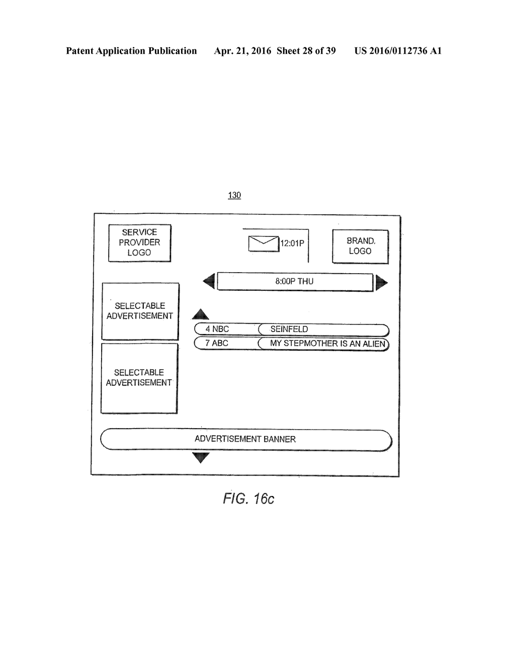 CLIENT-SERVER ELECTRONIC PROGRAM GUIDE - diagram, schematic, and image 29