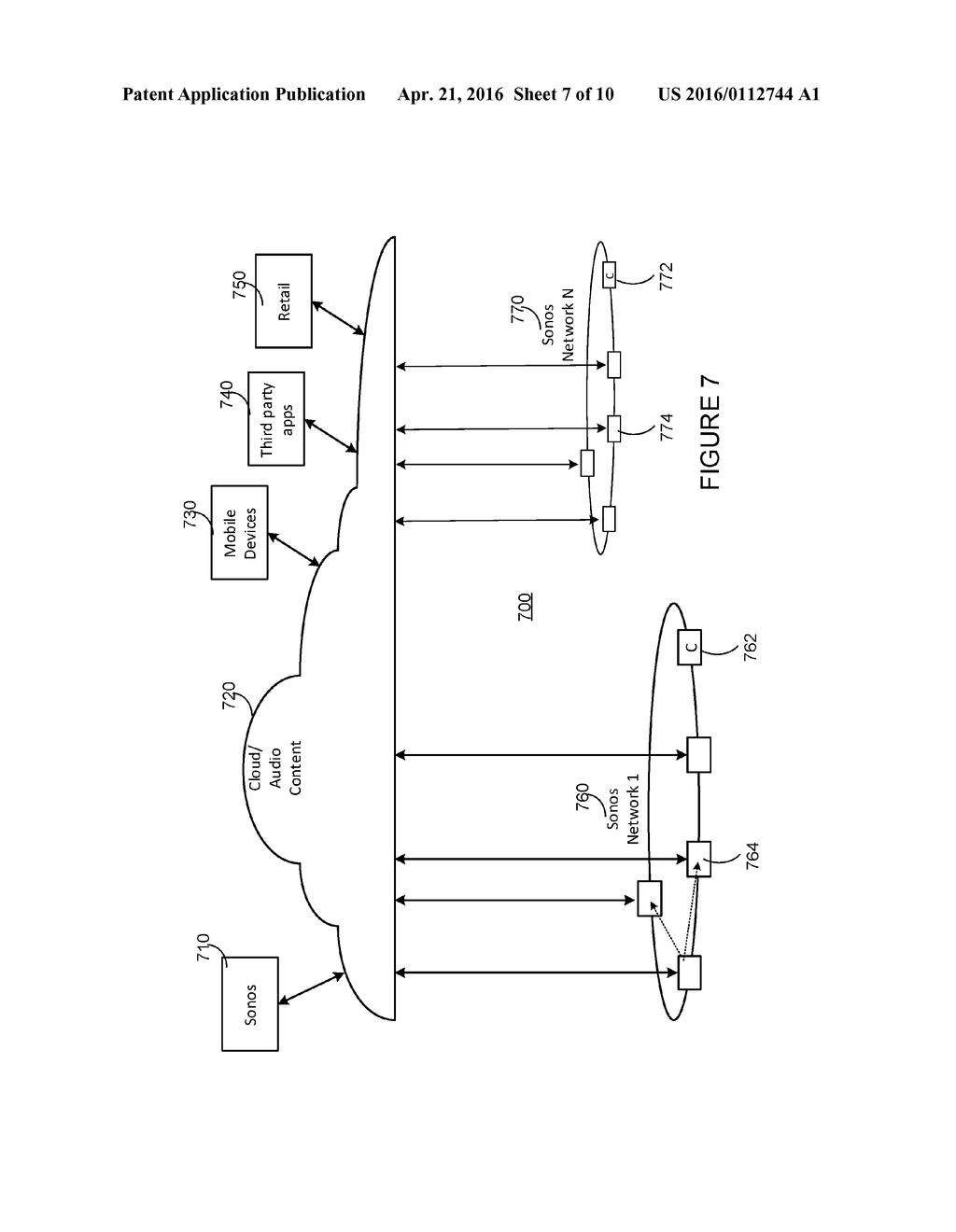 Playback Configuration Based on Connection to Portable Playback Device - diagram, schematic, and image 08