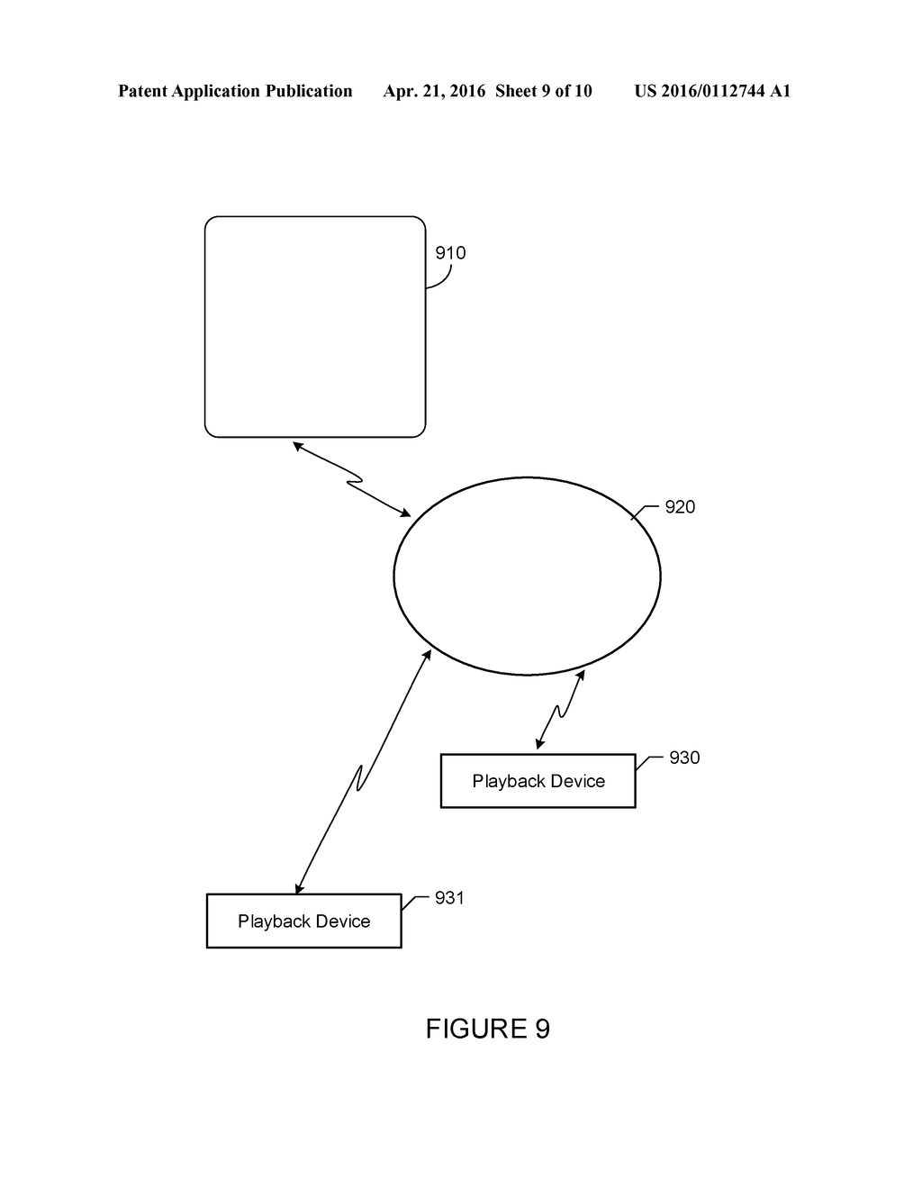 Playback Configuration Based on Connection to Portable Playback Device - diagram, schematic, and image 10